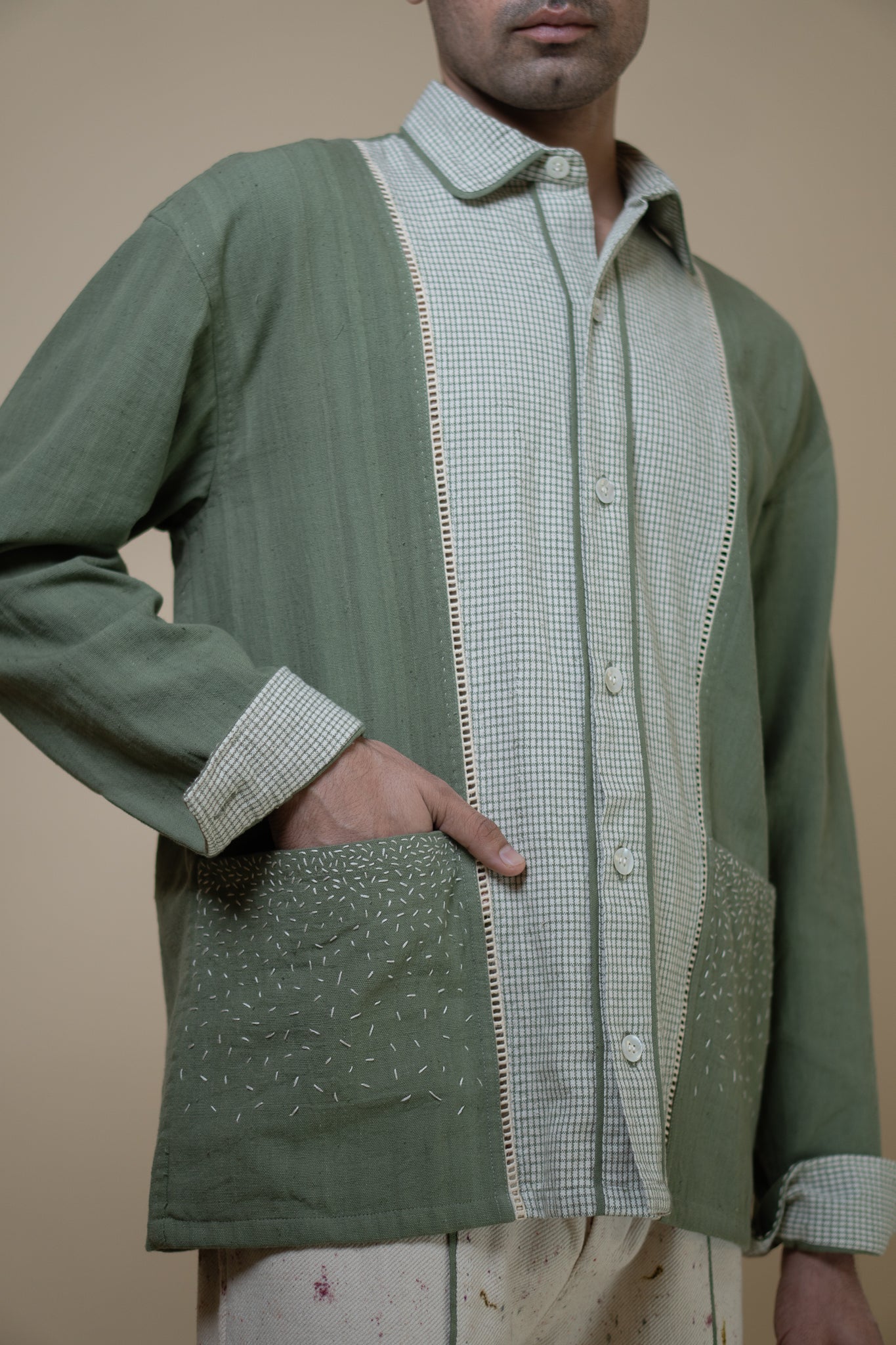 Meadows Melange Shirt