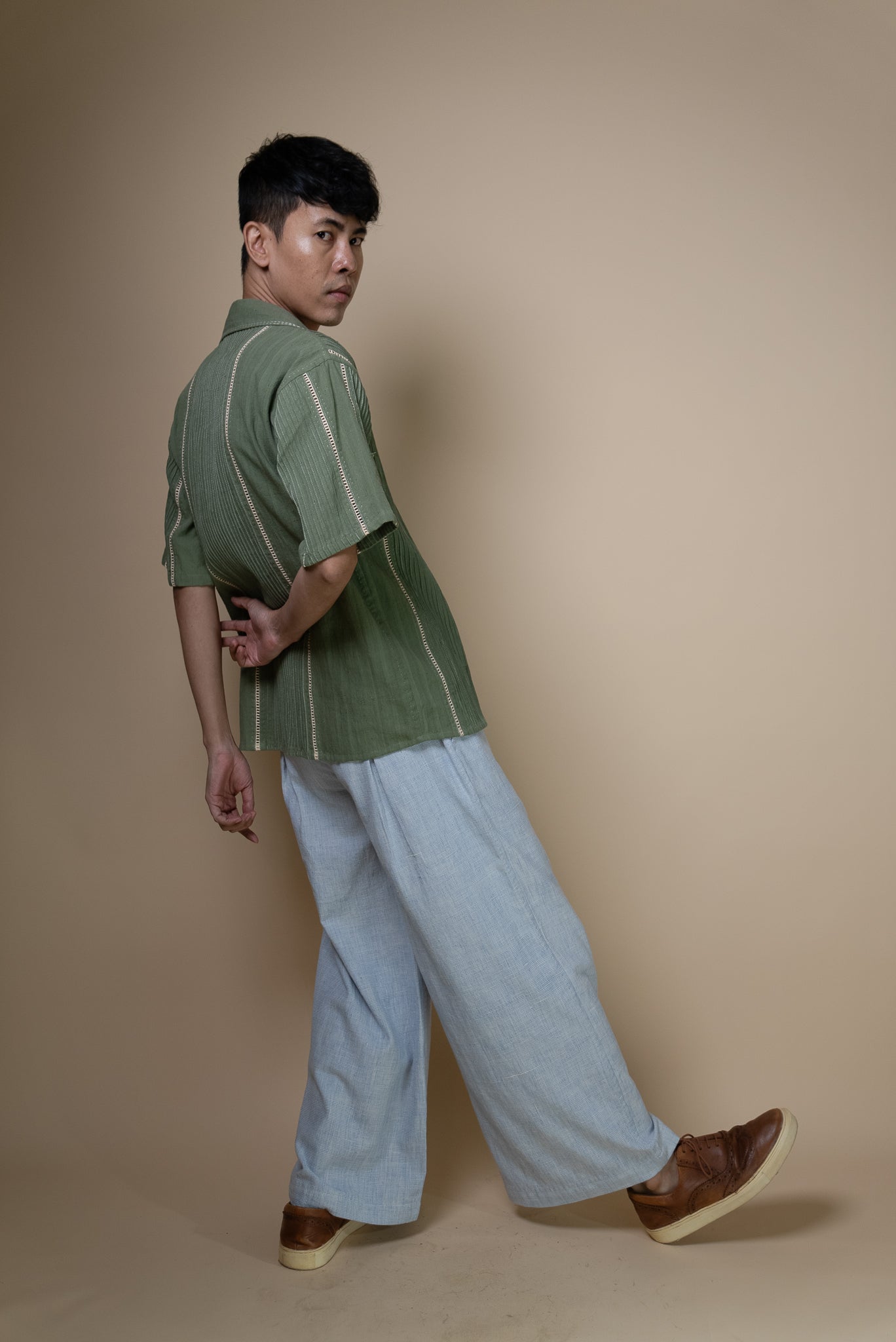 Meadows Unisex Flared Pants