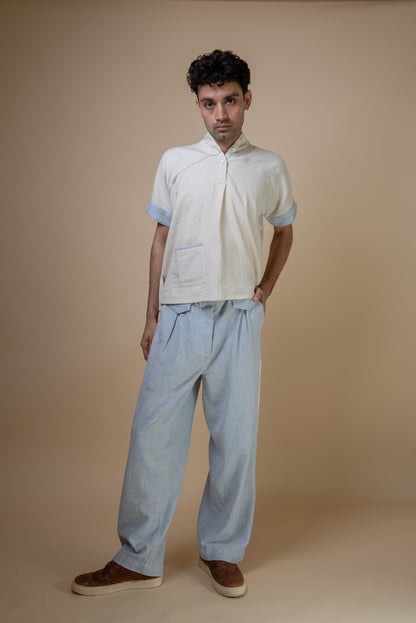 Meadows Unisex Pleated Pants