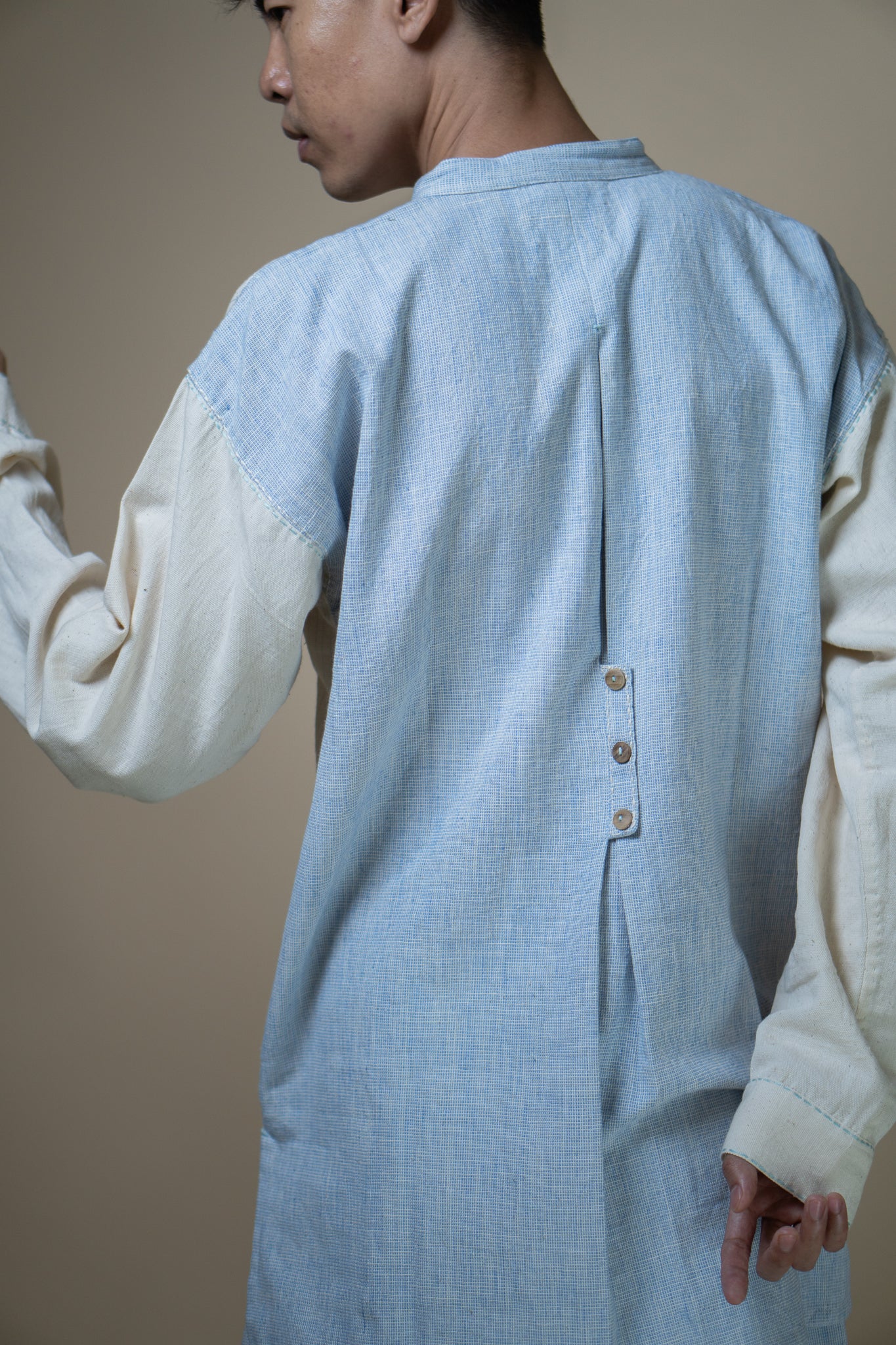 Meadows Panelled Shirt