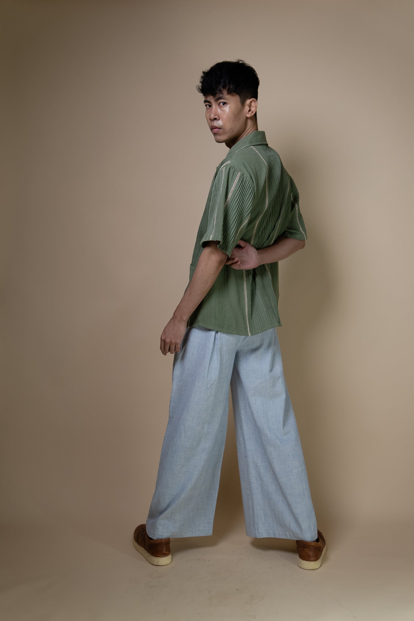 Meadows Unisex Flared Pants