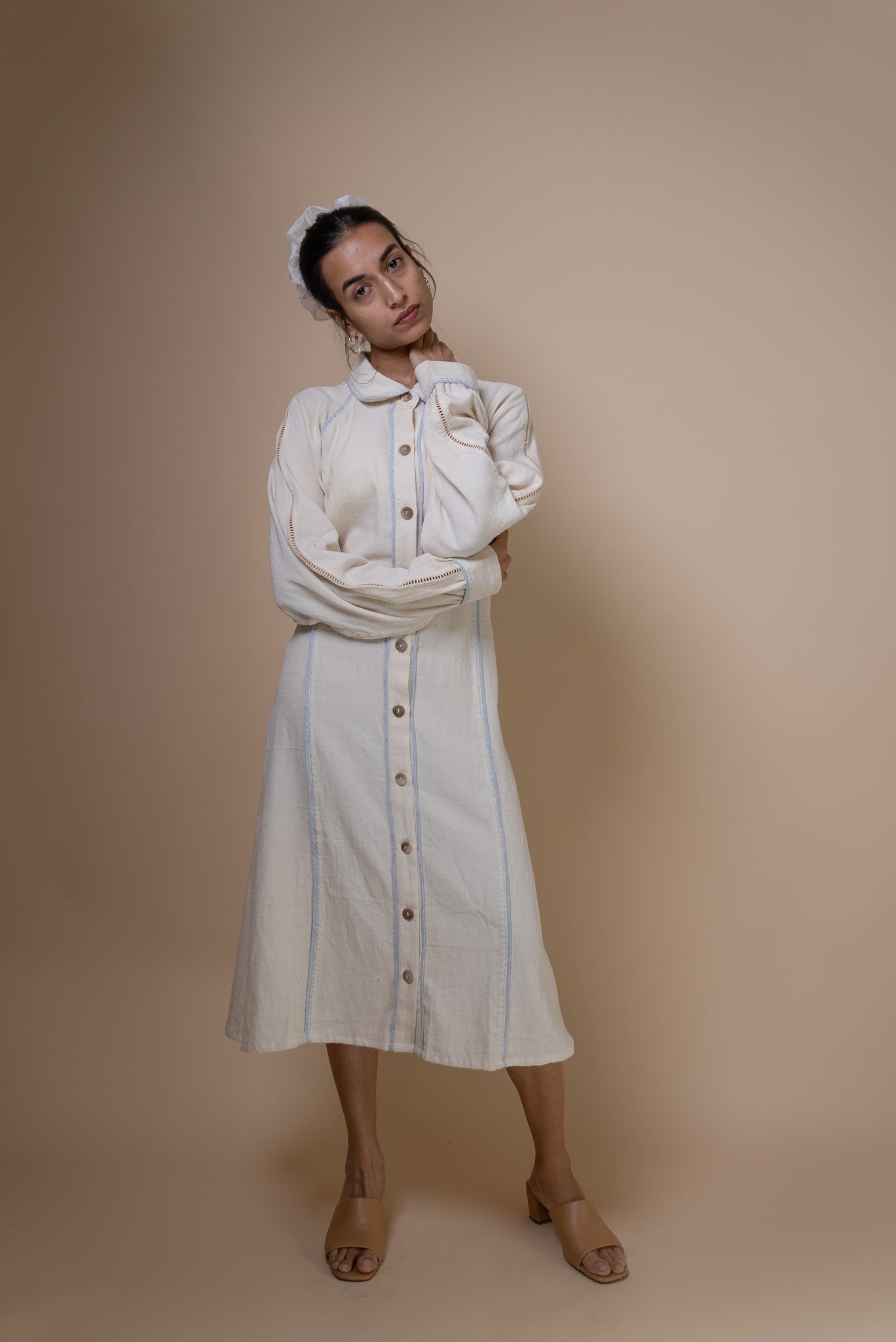 Meadows Panelled Shirt Dress