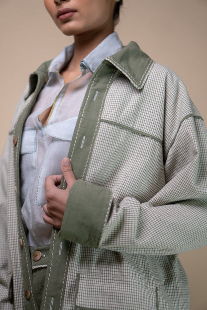 Meadows Oversized Shirt Jacket