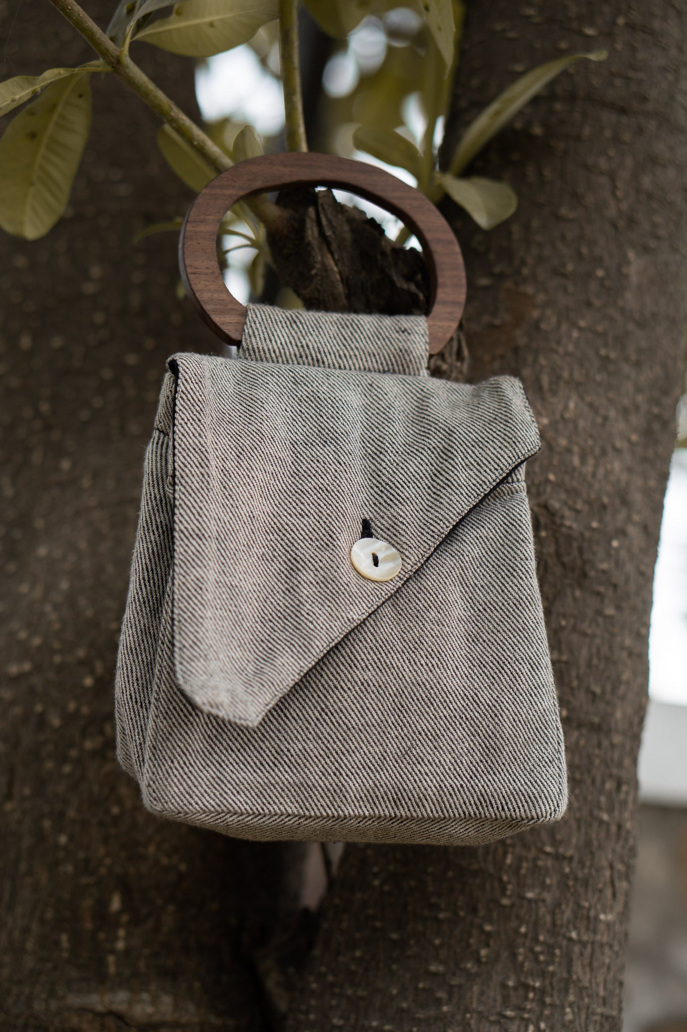 Sonder Asymmetric Flap Bag