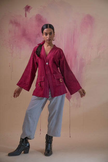 Phosphene Unisex Haori