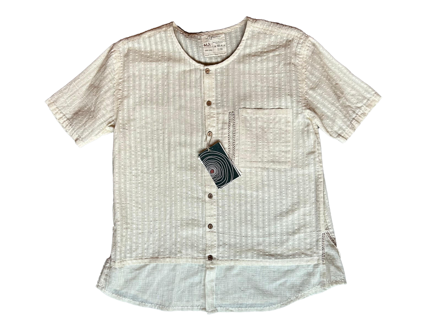 Layered Shirt- Sample 08- M/L