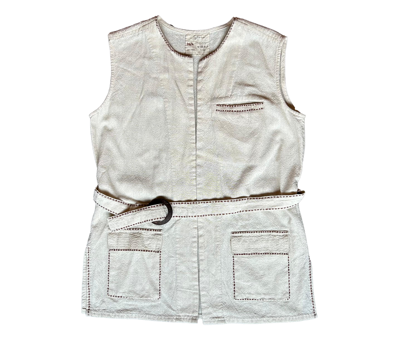 Unisex utility vest- Sample 10- M/L