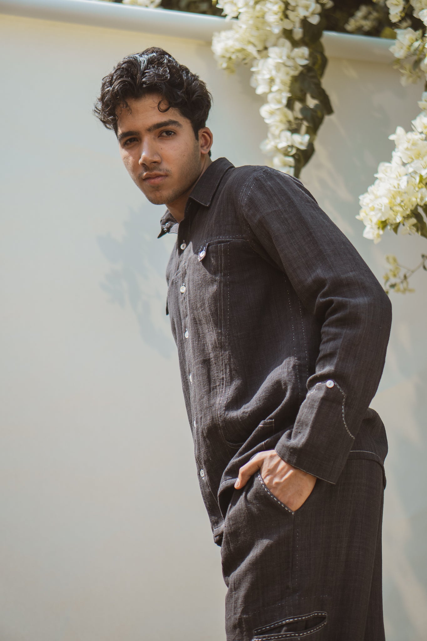 Sonder Panelled Shirt & Utility Pants