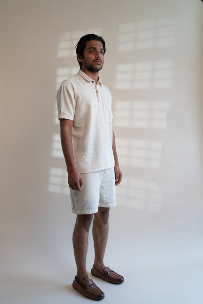 Dawning Half Sleeve Shirt & Straight Fit Shorts Set