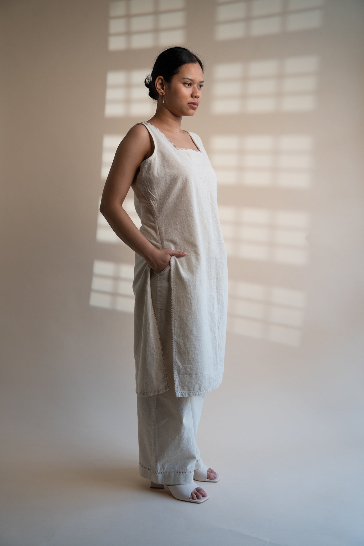 Dawning High Slit Tunic