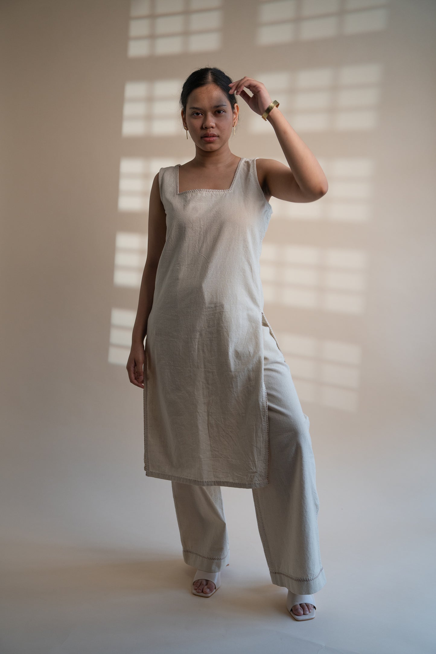 Dawning High Slit Tunic