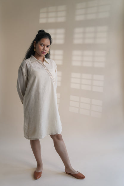 Dawning Angrakha Shirt Dress