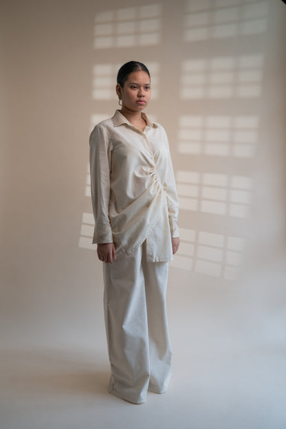 Dawning Draped Shirt