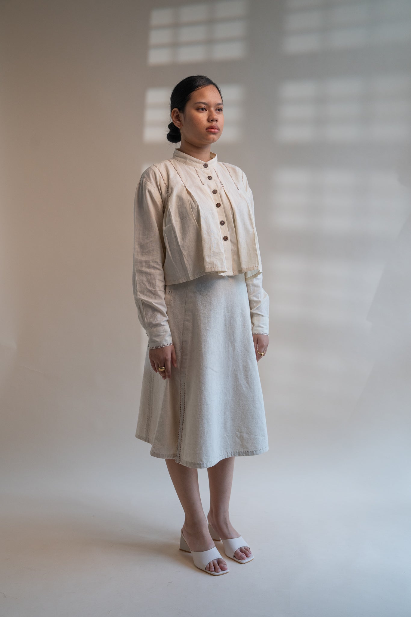 Dawning Panelled Skirt