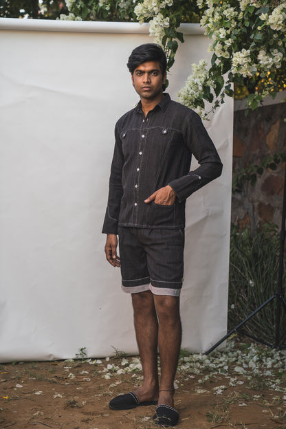 Sonder Panelled Shirt