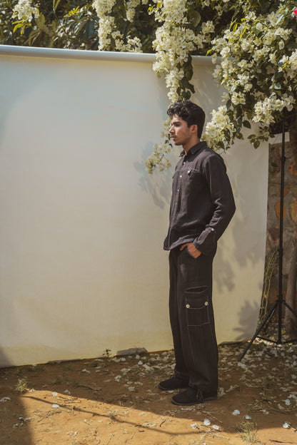 Sonder Panelled Shirt & Utility Pants