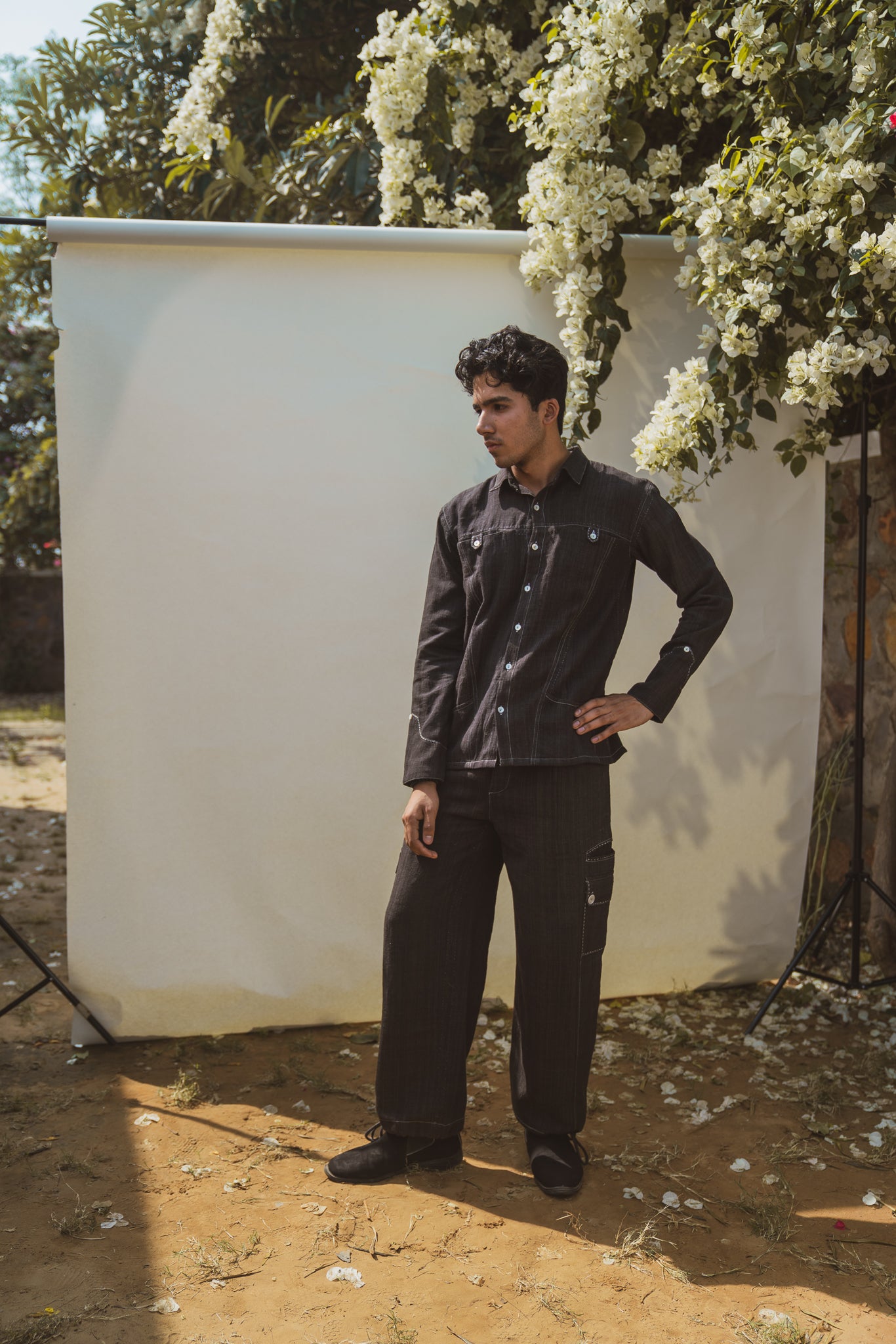 Sonder Panelled Shirt & Utility Pants